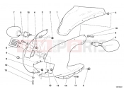 DUCATI 2001 Supersport 750 S COWLING » PLASTICS