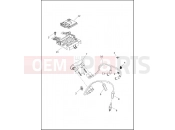 Harley-Davidson 2021 CVO/CUSTOM CVO TRI GLIDE  - FLHTCUTGSE ELECTRONIC CONTROL MODULE (ECM) AND COIL
