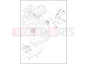 Harley-Davidson 2021 CVO/CUSTOM CVO TRI GLIDE  - FLHTCUTGSE ENGINE MOUNTS AND STABILIZER LINK