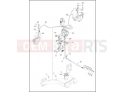 Harley-Davidson 2020 CVO/CUSTOM CVO TRI GLIDE  - FLHTCUTGSE BRAKE LINES AND MODULE, REAR - ABS
