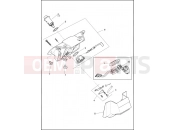 Harley-Davidson 2020 CVO/CUSTOM CVO TRI GLIDE  - FLHTCUTGSE LATCH ASSEMBLY, TRUNK DOOR