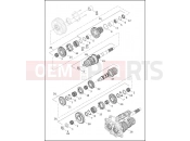 Harley-Davidson 2020 CVO/CUSTOM CVO TRI GLIDE  - FLHTCUTGSE TRANSMISSION GEARS