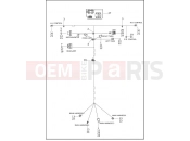Harley-Davidson 2020 EV EV Livewire - ELW WIRING HARNESS JUMPER - FRONT