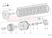 DUCATI 2001 Supersport 750 S CLUTCH » CLUTCH