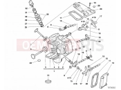 DUCATI 2001 Supersport 750 S HORIZONTAL CYLINDER HEAD » VALVE DRIVE