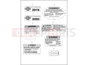 Harley-Davidson 2020 SOFTAIL SOFTAIL HERITAGE CLASSIC 114  - FLHCS LABELS