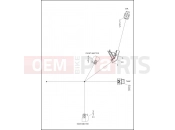 WIRING HARNESS, ENGINE (3 OF 3) - Harley-Davidson SOFTAIL FAT BOY - FLFB 2020