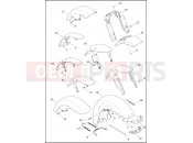 Harley-Davidson 2020 SOFTAIL SOFTAIL LOW RIDER S  - FXLRS FENDERS, FRONT