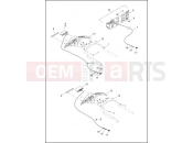 Harley-Davidson 2020 SOFTAIL SOFTAIL STANDARD  - FXST LICENSE PLATE BRACKETS - FXBRS