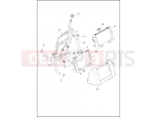 COOLANT DISTRIBUTION - AIR-COOLED - Harley-Davidson TOURING ROAD GLIDE SPECIAL - FLTRXS 2020