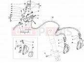 DUCATI 2001 Supersport 750 SS FRONT BRAKE SYSTEM » BRAKING SYSTEM