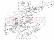 DUCATI 2001 Supersport 750 SS TAILLIGHT » LIGHTING SYSTEM