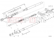 DUCATI 2001 Monster 900 FRONT FORK M900SPECIAL » FRONT SUSPENSION