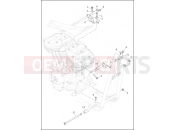 Harley-Davidson 2019 SOFTAIL SOFTAIL FXDR 114  - FXDRS ENGINE MOUNTS