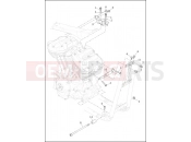 Harley-Davidson 2019 SOFTAIL SOFTAIL LOW RIDER  - FXLR ENGINE MOUNTS