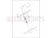 Harley-Davidson 2019 SOFTAIL SOFTAIL LOW RIDER  - FXLR FORK BRACKETS, FRONT - FXLR