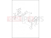 Harley-Davidson 2019 SOFTAIL SOFTAIL STREET BOB  - FXBB WINDSHIELD - FLHC, FLHCS