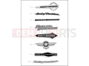 Harley-Davidson 2019 SOFTAIL SOFTAIL BREAKOUT 114  - FXBRS FUEL TANK TRIM