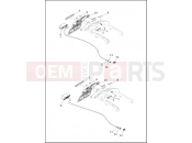 Harley-Davidson 2019 SOFTAIL SOFTAIL BREAKOUT 114  - FXBRS LICENSE PLATE BRACKETS - FLSB