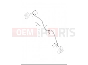 Harley-Davidson 2019 SOFTAIL SOFTAIL SOFTAIL SLM  - FLSL BRAKE LINES, FRONT, NON-ABS - FLSL, FXBB, FXLR