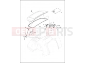 TRUNK DOOR - FLRT - Harley-Davidson TRIKE TRI GLIDE ULTRA - FLHTCUTG 2019