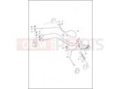 Harley-Davidson 2019 TOURING TOURING ROAD GLIDE  - FLTRX BRAKE LINES, FRONT - ABS