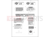 Harley-Davidson 2019 TOURING TOURING ROAD GLIDE  - FLTRX LABELS