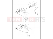 Harley-Davidson 2018 SOFTAIL SOFTAIL SLIM  - FLSL LICENSE PLATE BRACKETS - FLSL, FXBB