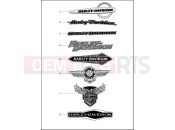 Harley-Davidson 2018 SOFTAIL SOFTAIL STREET BOB  - FXBB FUEL TANK TRIM