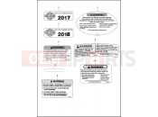 Harley-Davidson 2018 SOFTAIL SOFTAIL STREET BOB  - FXBB LABELS