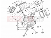 DUCATI Supersport 900 SS VERTICAL CYLINDER HEAD » VALVE DRIVE