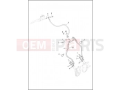 Harley-Davidson 2018 TRIKE TRIKE FREEWHEELER  - FLRT BRAKE LINE, FRONT