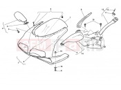DUCATI Superbike 996 COWLING » PLASTICS