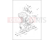 HARLEY-DAVIDSON BREAKOUT  - FXSB ENGINE MOUNTS