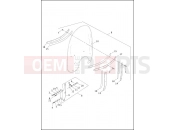 Harley-Davidson 2017 SOFTAIL SLIM S  - FLSS WINDSHIELD - FLSTC