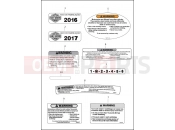 Harley-Davidson 2017 SOFTAIL FAT BOY LO  - FLSTFB LABELS