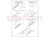 Harley-Davidson 2017 TOURING STREET GLIDE  - FLHX LICENSE PLATE BRACKETS
