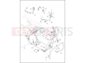 HARLEY-DAVIDSON ULTRA LIMITED LOW  - FLHTKL FRAME AND JIFFY STAND