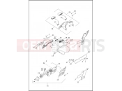 Harley-Davidson 2017 DYNA DYNA FAT BOB  - FXDF LICENSE PLATE BRACKETS - FXDB, FXDF, FXDLS
