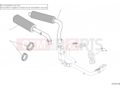 DUCATI Superbike 996 R II 190 - EXHAUST SYSTEM » EXHAUST SYSTEM