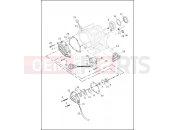 Harley-Davidson 2017 DYNA DYNA LOW RIDER  - FXDL TRANSMISSION BEARINGS AND COVERS