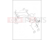 Harley-Davidson 2016 CVO/CUSTOM CVO LIMITED  - FLHTKSE BRAKE LINES, FRONT - ABS
