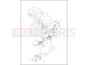 Harley-Davidson 2016 CVO/CUSTOM CVO LIMITED  - FLHTKSE ENGINE MOUNTS AND STABILIZER LINK