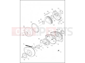 HARLEY-DAVIDSON DYNA SWITCHBACK  - FLD AIR CLEANER