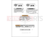 HARLEY-DAVIDSON DYNA SWITCHBACK  - FLD LABELS