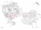 DUCATI Superbike 996 R II CRANKCASE BEARINGS » ENGINE CASE