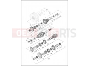 Harley-Davidson 2016 DYNA DYNA FAT BOB  - FXDF 103 TRANSMISSION GEARS