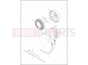 Harley-Davidson 2015 CVO/CUSTOM CVO LIMITED  - FLHTKSE ALTERNATOR & REGULATOR