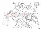 DUCATI 2001 Superbike 996 S REAR FRAME » FRAME