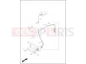 HARLEY-DAVIDSON DYNA STREET BOB (H-D1)  - FXDBB 103 EVAPORATIVE EMISSIONS COMPONENTS